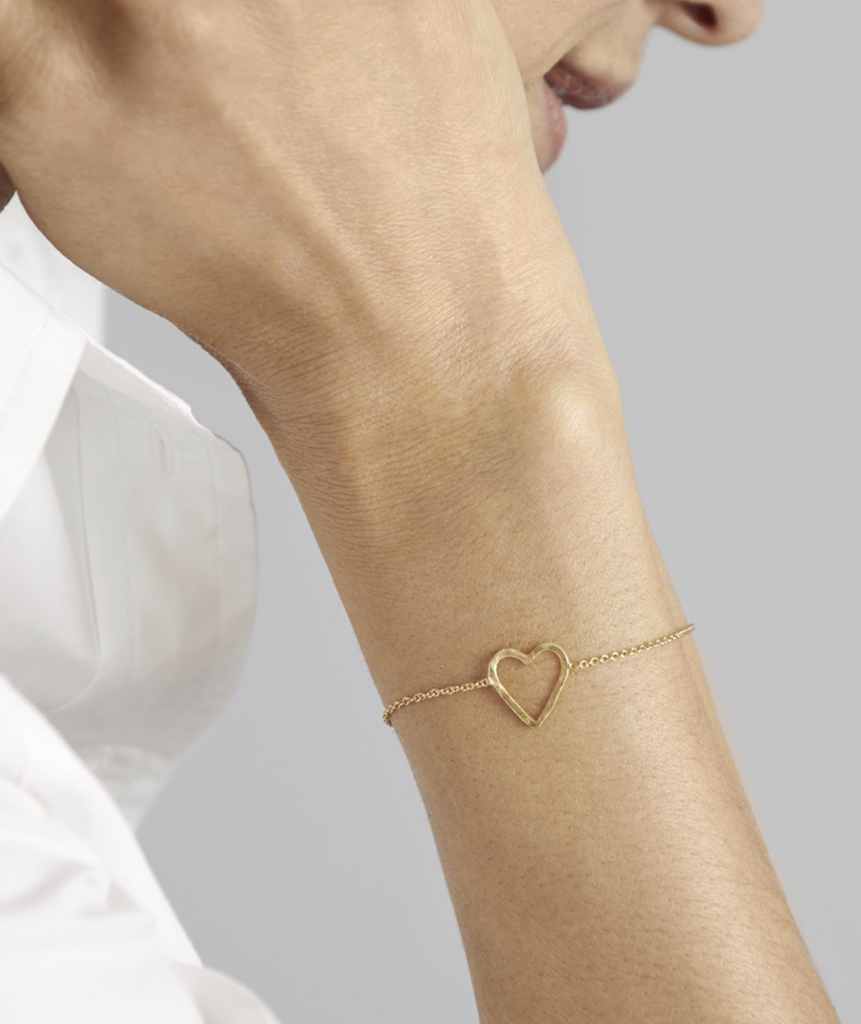 gift ideas: Boon Supply Heart Shaped Bracelet