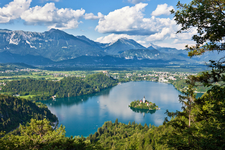Slovenia Lake Bled