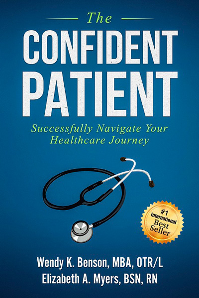 The Confident Patient book