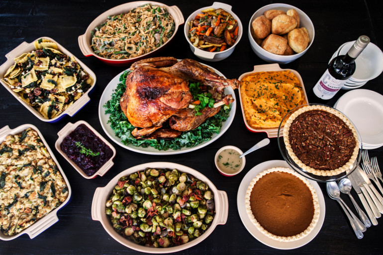 Thanksgiving Side Dishes: The Goddess and Grocer