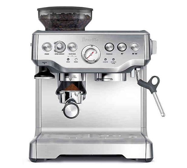 gifts for foodies: Breville The Barista Express Espresso Machine