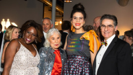 kohl children's museum: Veronica Castner, Dolores Kohl, Sonia Esler, Mike Delfini