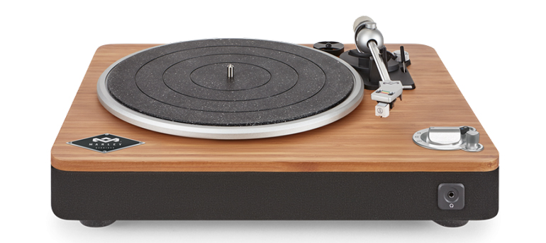 tech gifts: Stir It Up Wireless Bluetooth Turntable, Marley