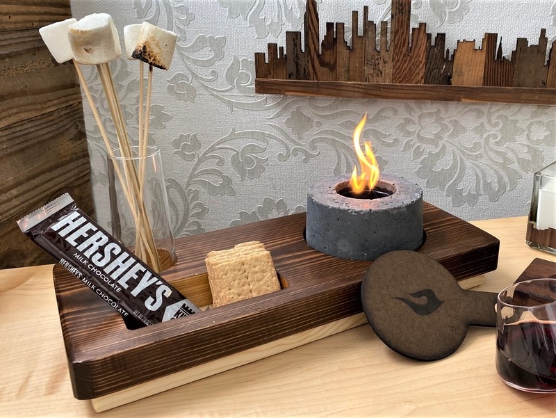 gifts for kids: s'mores kit