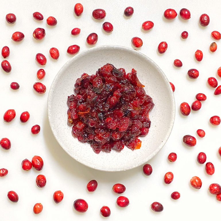 Thanksgiving Side Dishes: The Heritage Cranberry Sauce 