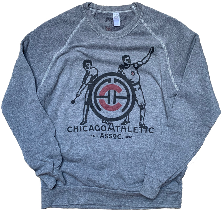 gift ideas: The People's Garment Co. Chicago Athletic Association Sweatshirt