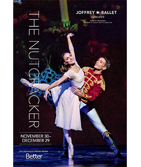 The Joffrey Ballet's "The Nutcracker" Program Book