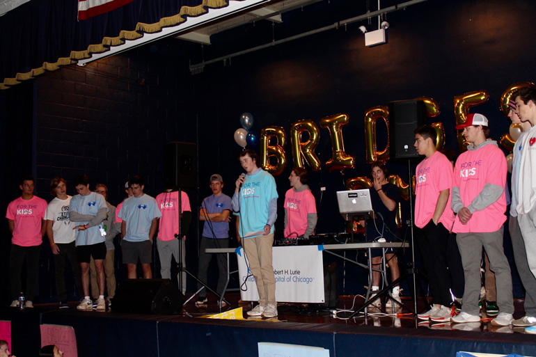 Bridges' Teen Leadership Council Dance Marathon for Lurie Children's Hospital of Chicago