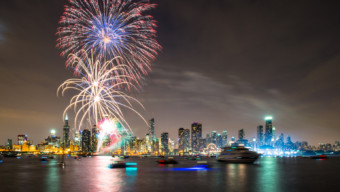 New Year's Eve Around Chicago: Navy Pier