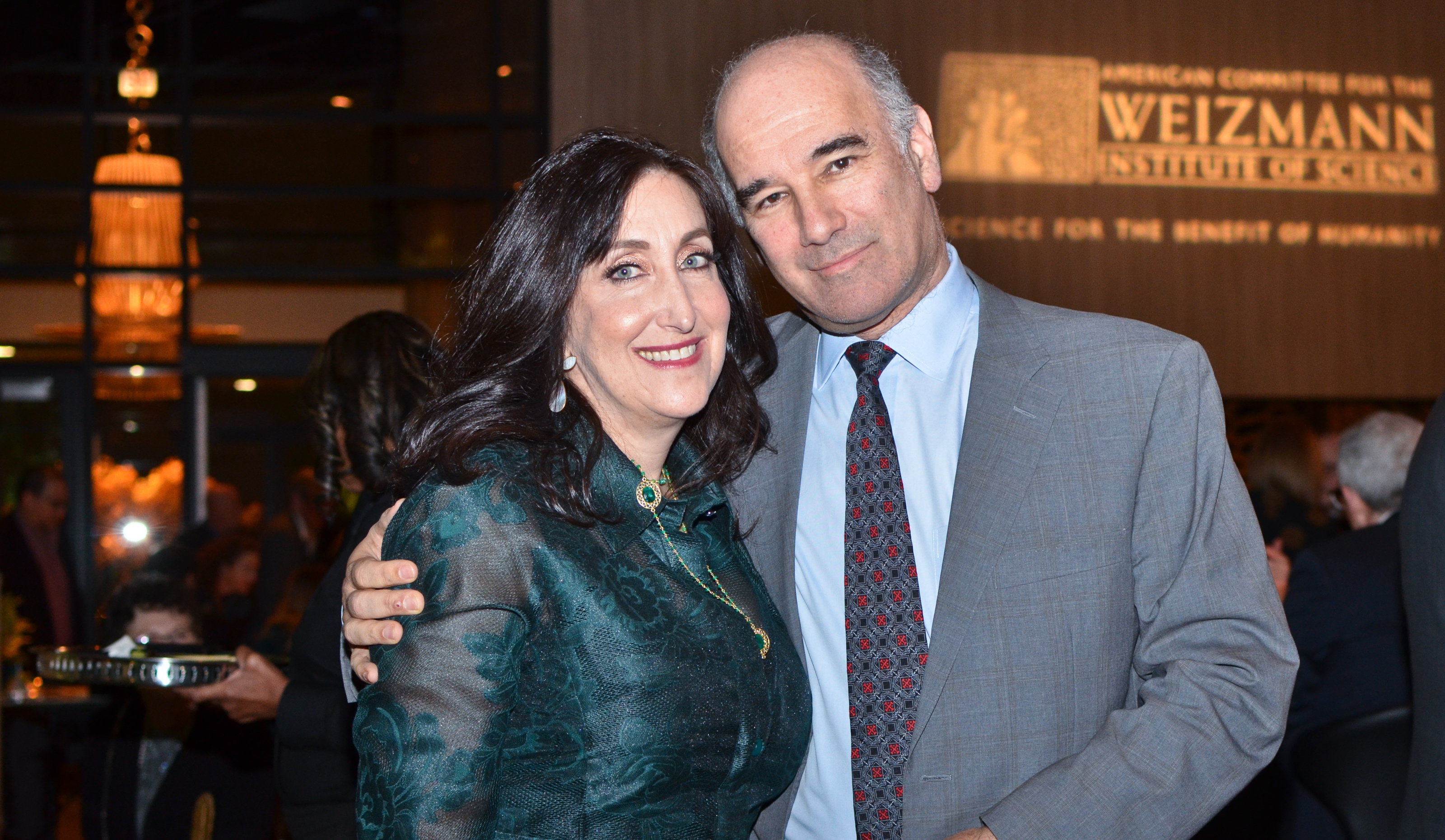 ACWIS 2019 Gala: Dr. Marilyn Perlman and Harry Epstein