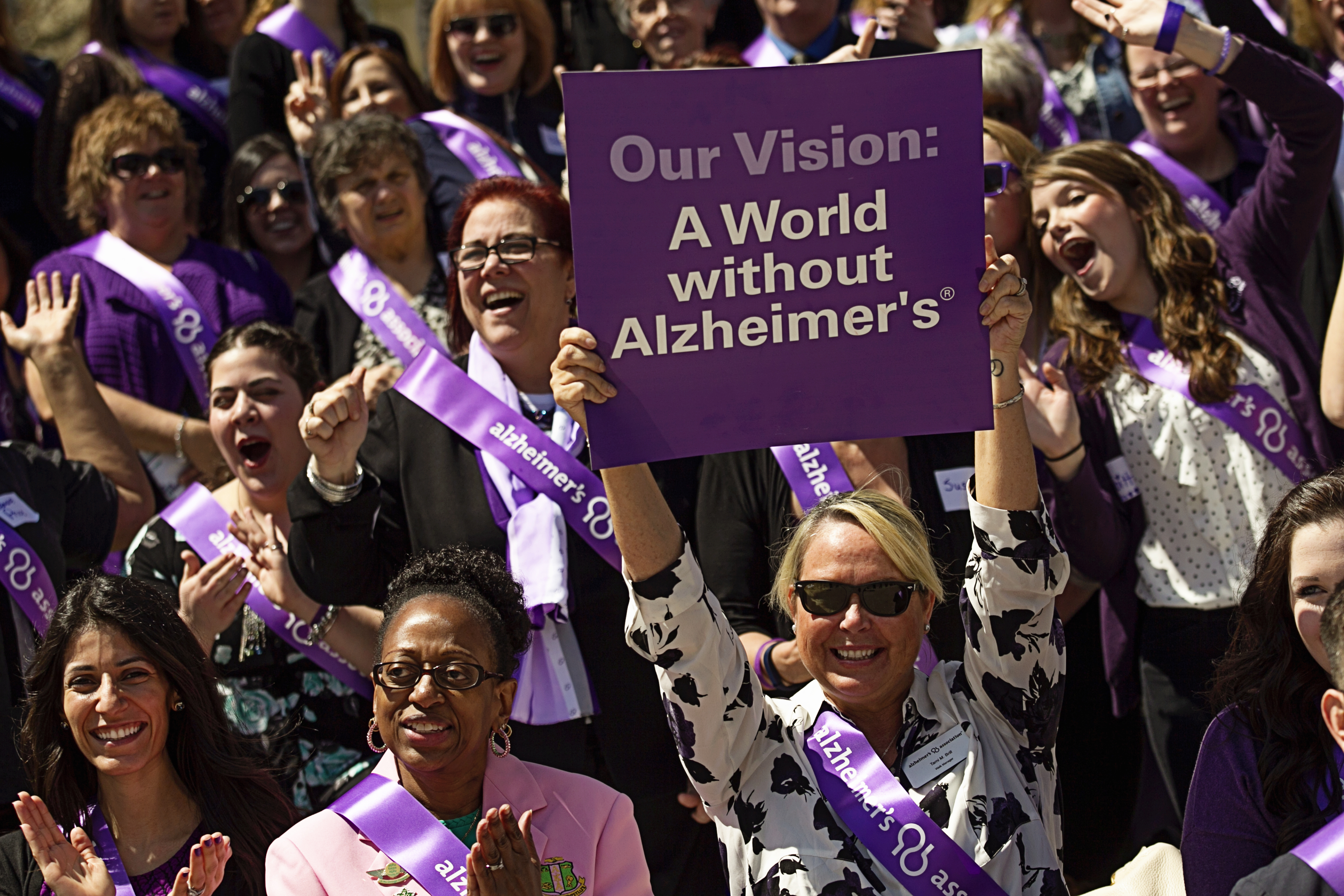 Where to Volunteer: Alzheimer’s Association Illinois Chapter