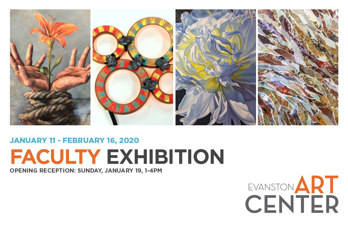 Evanston Art Center Faculty Exhibition