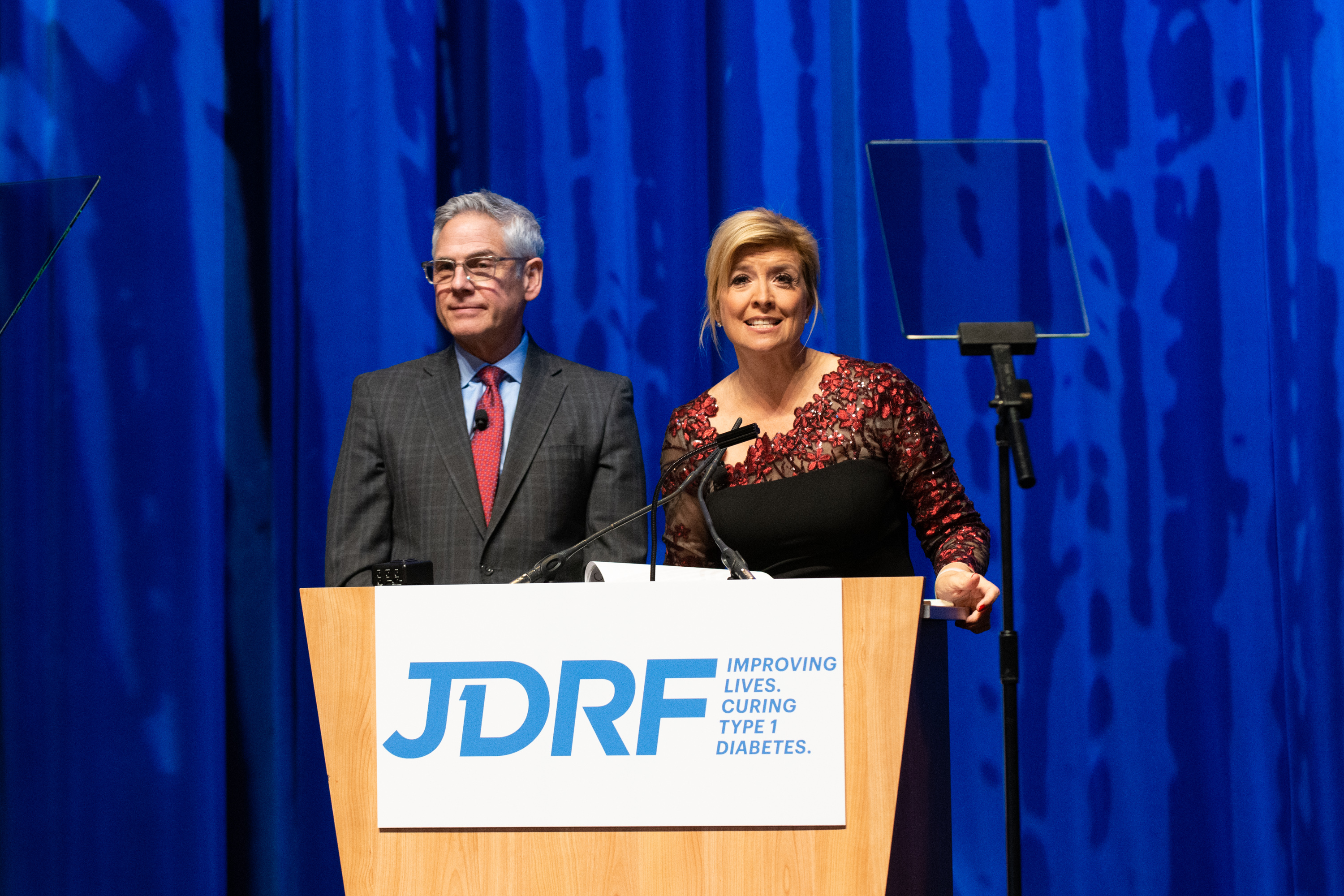 JDRF Illinois Chapter gala Allison Rosati and Rob Stafford NBC 5 Chicago