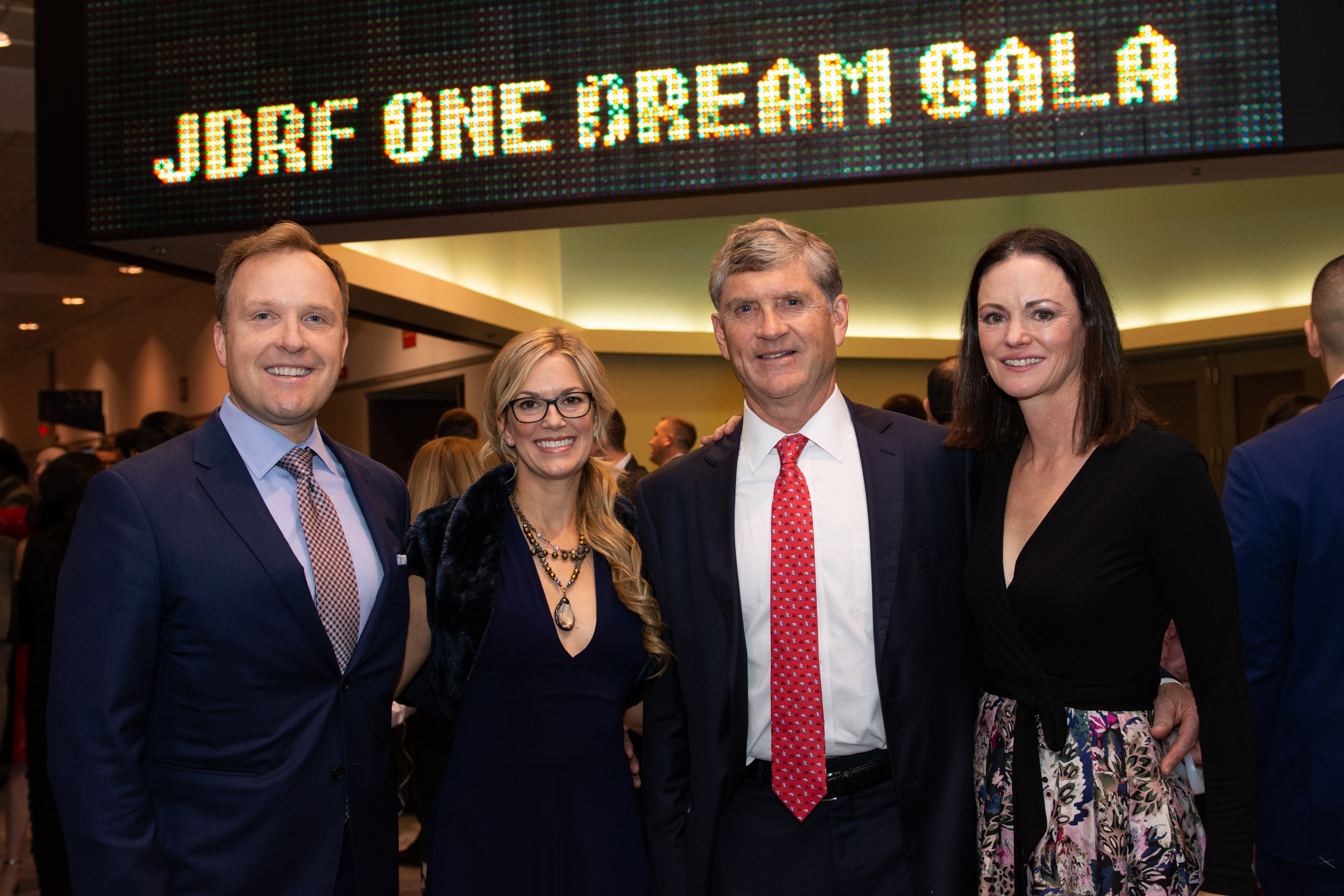 2019 JDRF Illinois One Dream Gala Co-Chairs David and Carrie Carlson