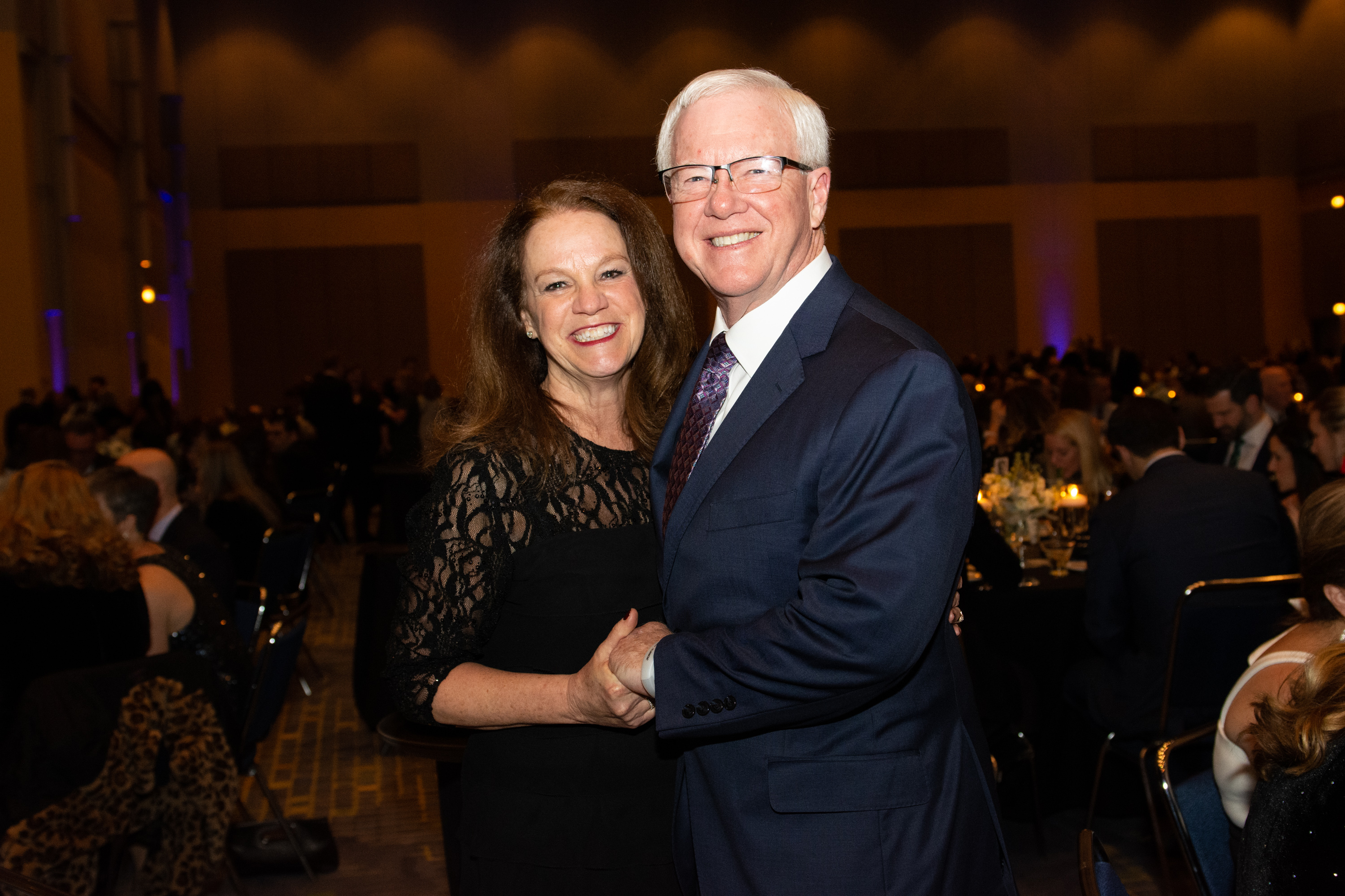 JDRF Illinois Board President Mike Roche with his wife, Linda