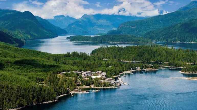 Sonora Resort in British Columbia, Canada