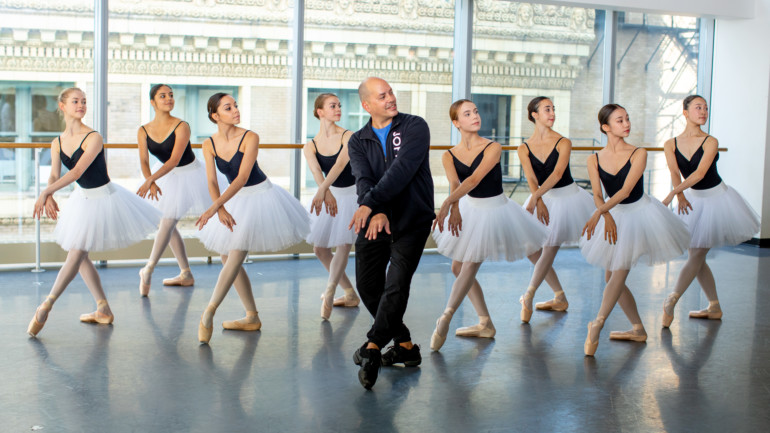 Behind the Scenes of The Joffrey Ballet's Winning Works