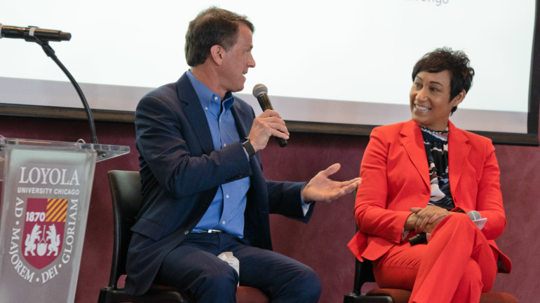 Loyola Leading for Good Summit 2020
