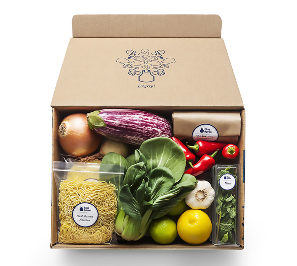 Meal Delivery Services like Blue Apron Offering Kits