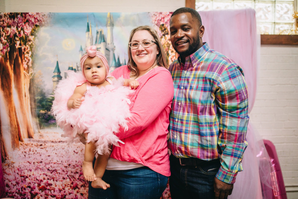 CATERING CORONA PIVOT_Heather Bublick and D'Andre Carter with daughter Max _photo courtesy of Heather Bublick