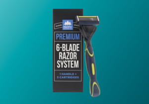 Pacific Shaving Company Premium 6-Blade Razer System