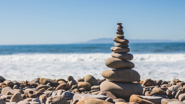 Positive Mindset Beach