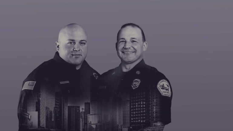 Red Cross 2020 Heroes Firefighters