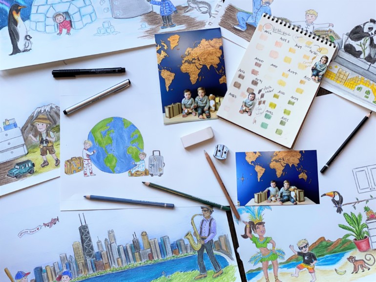 virtual hug for the world children's book
