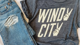 Alice & Wonder Windy City Tee
