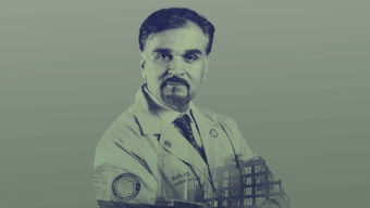 Dr. Malik Red Cross Disaster Services Hero