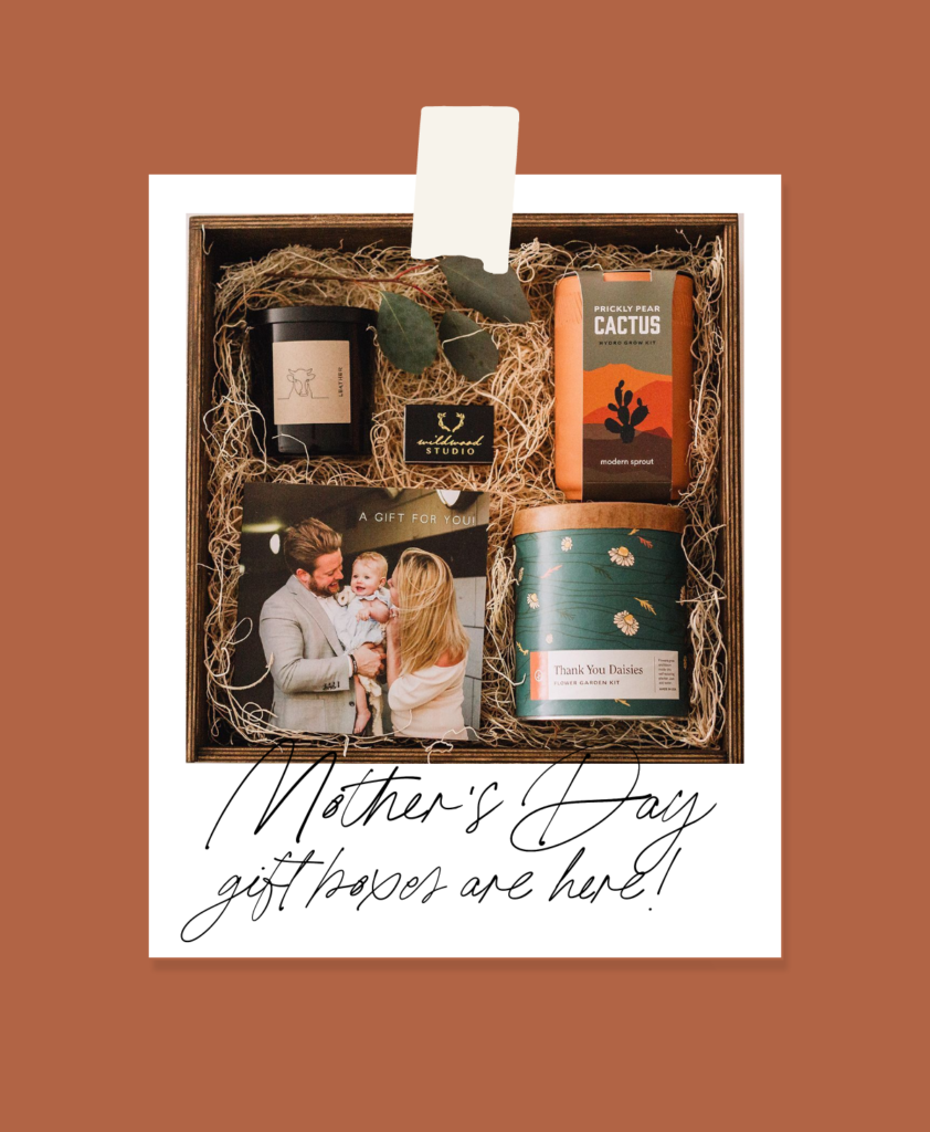 Wildwood Photography. Mother's Day Gift Box