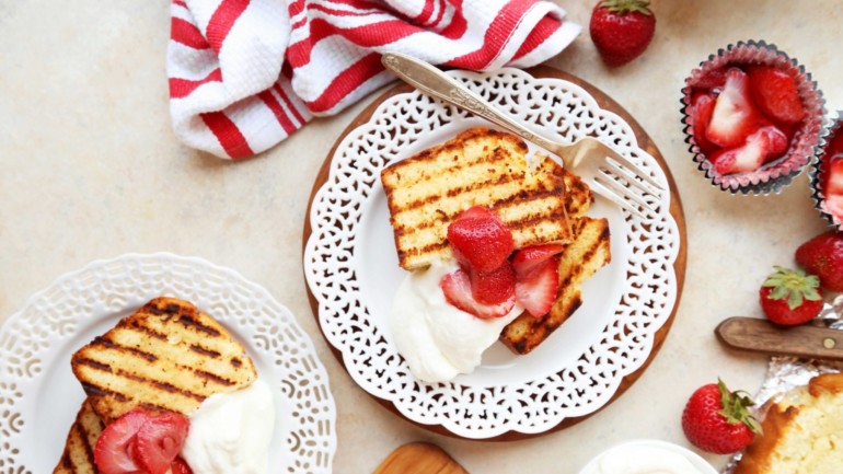 Joy the Baker Strawberry Cake