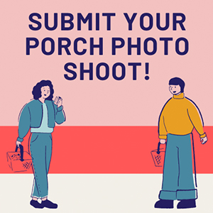 Porch Photo Shoot