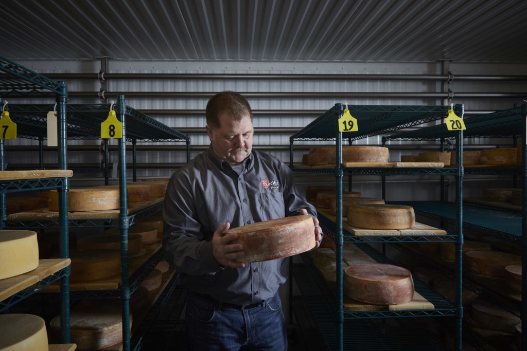 Master Cheesemaker, Chris Roelli