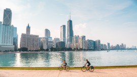 Chicago Biking Lakefront