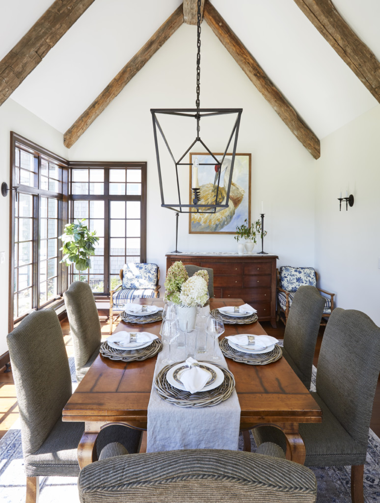 The dining room indiana home tour