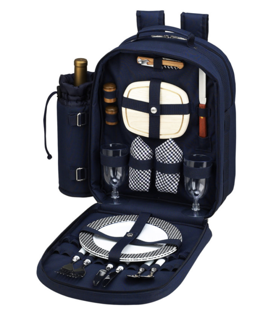 Maze Home Picnic Backpack