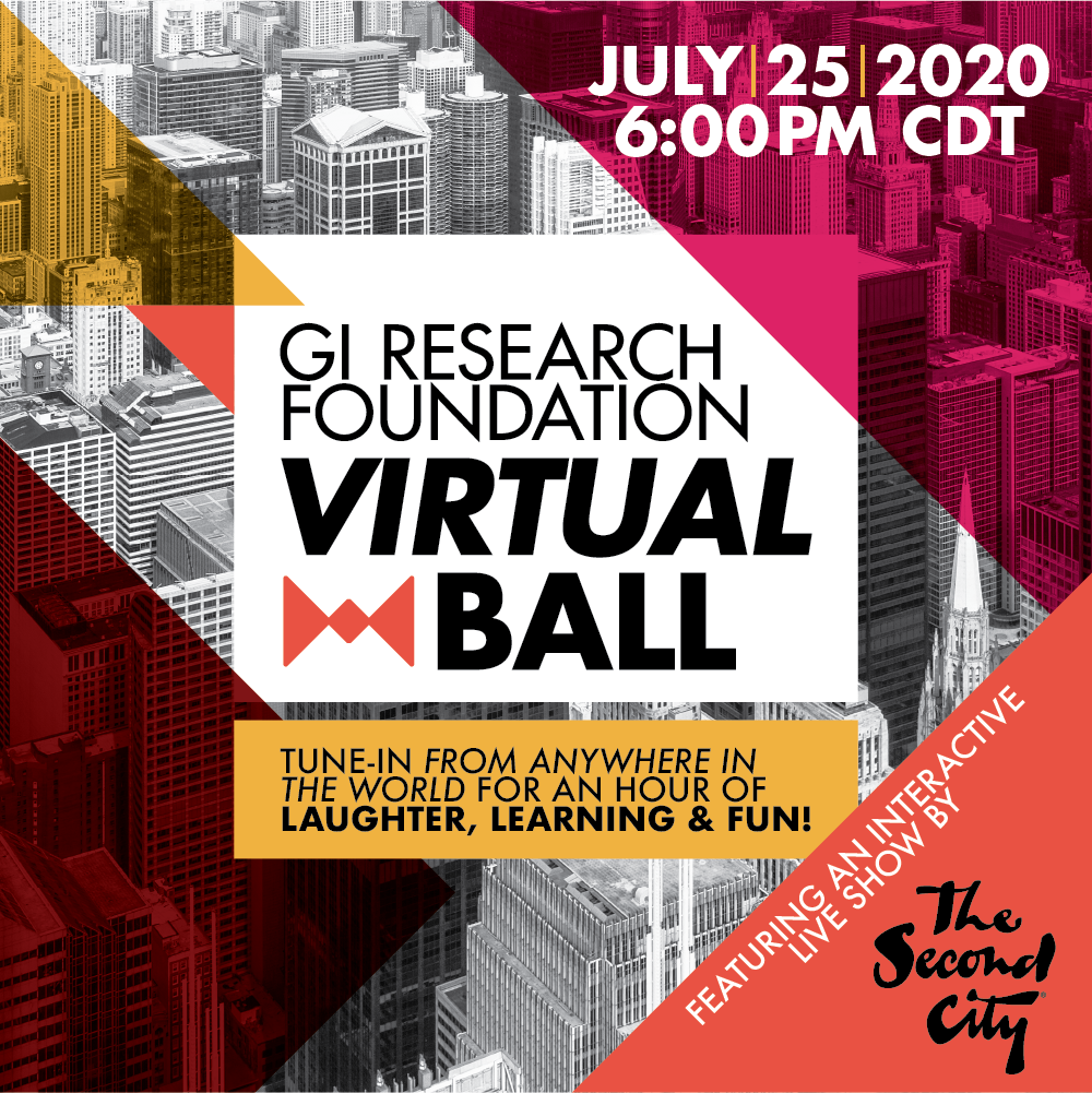 GI Research Foundation Virtual Ball