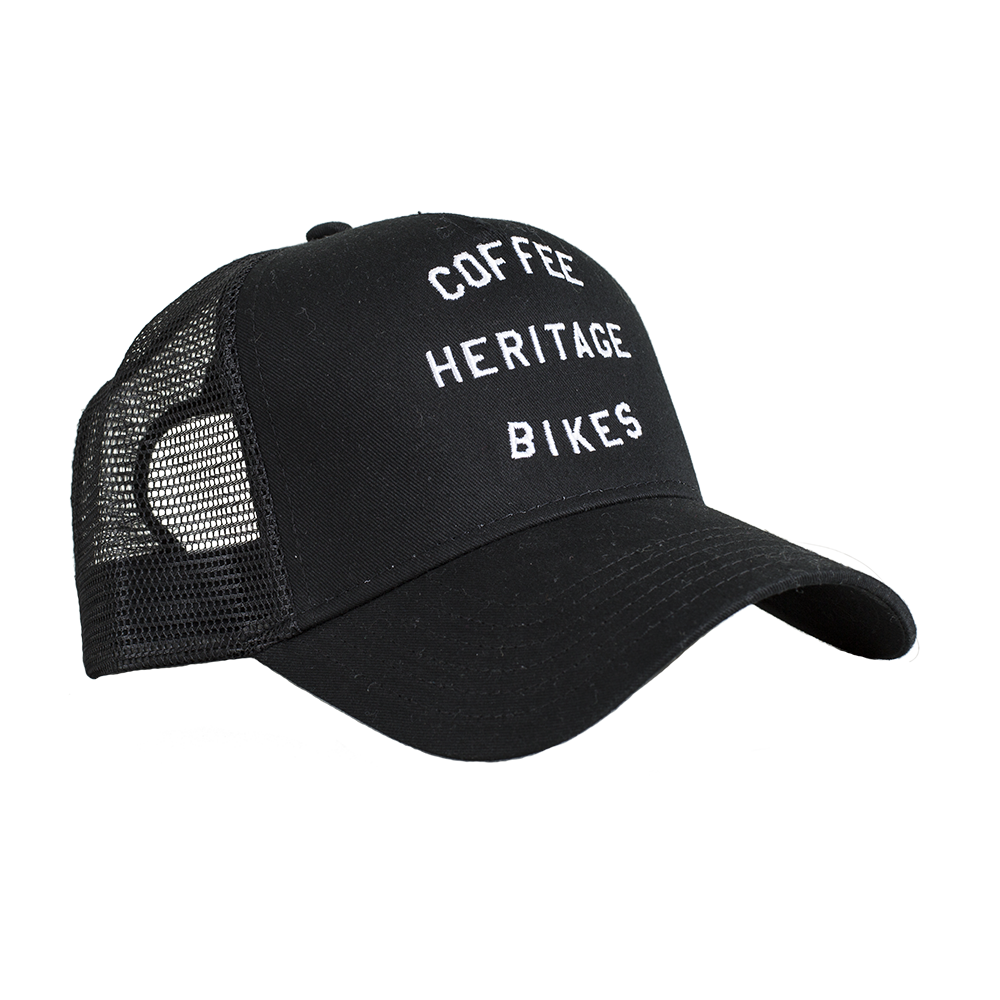 Heritage Bikes Trucker Cap