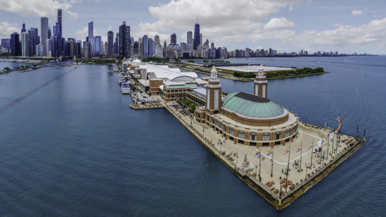Labor Day weekend Chicago Navy Pier