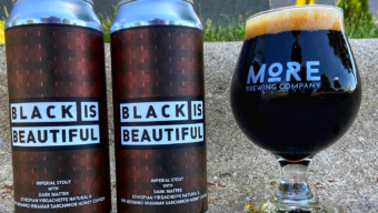 Black Is Beautiful Beer More Brewing