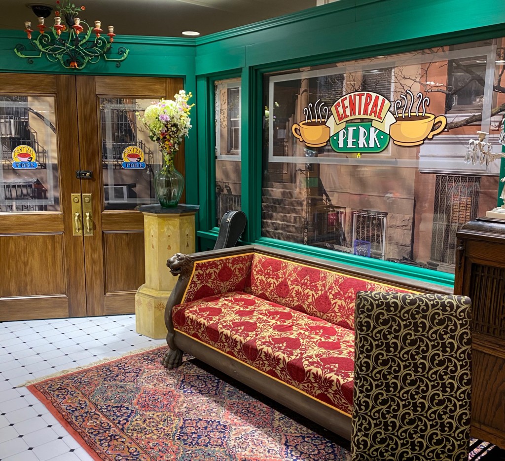 Central Perk The Friends Experience