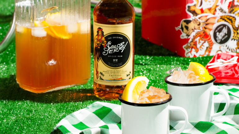 Labor Day Cocktails Sailor Jerry