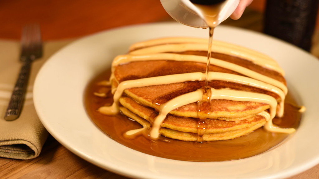 Kona Cafe_Pumpkin Pancakes Recipe