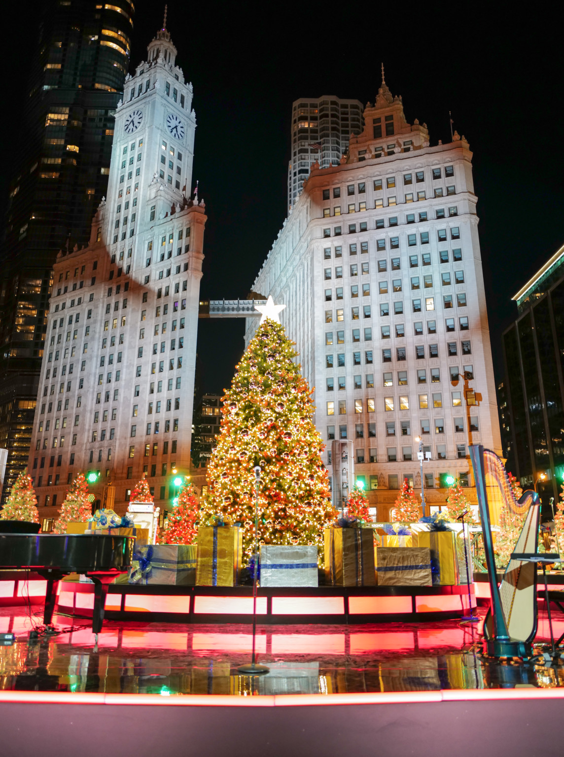 bmo magnificent mile lights festival