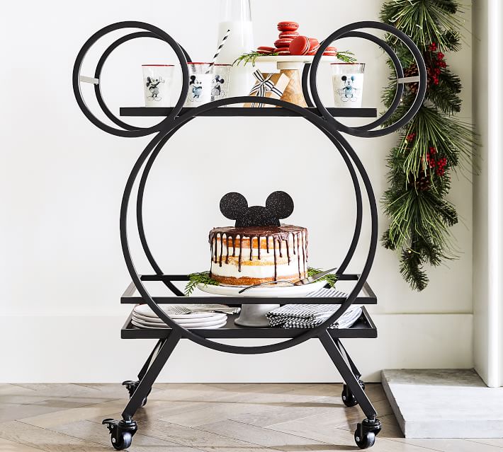 mickey mouse kitchen cart