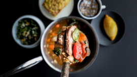 Ever to go lamb stew meal