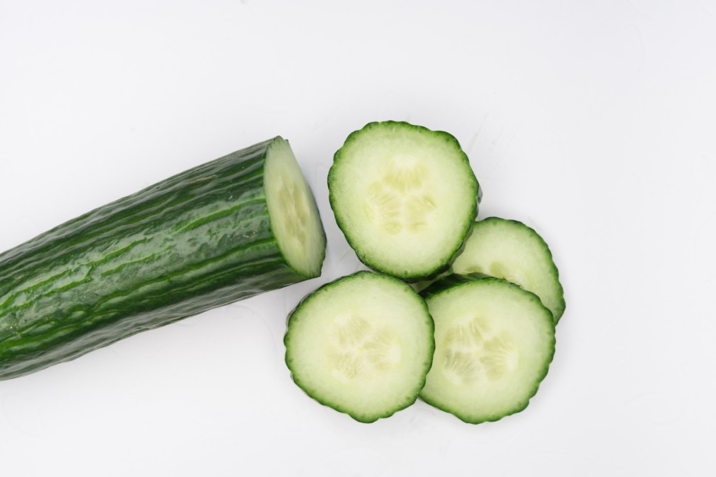 cucumbers, natural detox food