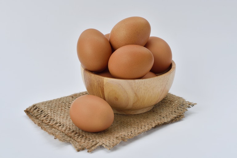 eggs, natural detox food
