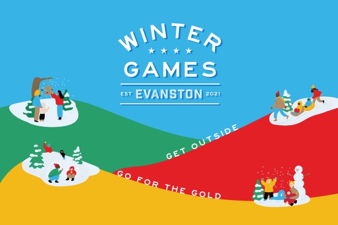 Evanston Winter Games event